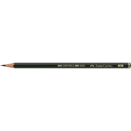Faber-Castell CASTELL 9000 6B 1 pieza(s)