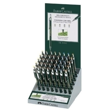 PORTAMINAS FABER CAST. TK FINE EXP.40