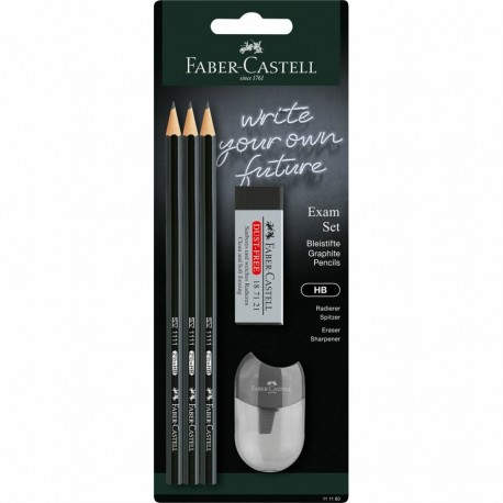 Faber-Castell 111181 HB 3 pieza(s)