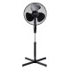 Ventilador de pie jocca 40cm 40w negro
