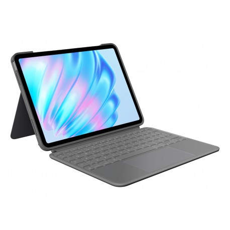 Logitech Combo Touch, iPad Air 11 in (M2), iPad Air (4.ª y 5.ª Gen. - 2020, 2022)