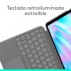 Logitech Combo Touch, iPad Air 11 in (M2), iPad Air (4.ª y 5.ª Gen. - 2020, 2022)