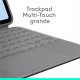 Logitech Combo Touch, iPad Air 11 in (M2), iPad Air (4.ª y 5.ª Gen. - 2020, 2022)