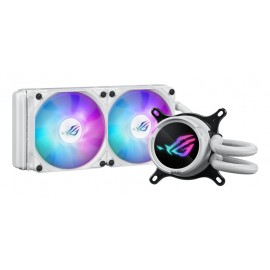 ASUS ROG Strix LC III 240 ARGB White Edition Procesador Kit de refrigeración líquida 12 cm Blanco