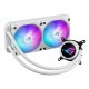 ASUS ROG Strix LC III 240 ARGB White Edition Procesador Kit de refrigeración líquida 12 cm Blanco