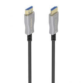 AISENS Cable HDMI V2.0 AOC Premium Alta Velocidad / HEC 4K@60Hz 18Gbps, A/M-A/M, Negro, 10 m