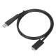 Targus ACC1133GLX cable USB 1 m USB 3.2 Gen 1 (3.1 Gen 1) USB C Negro
