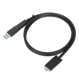 Targus ACC1133GLX cable USB 1 m USB 3.2 Gen 1 (3.1 Gen 1) USB C Negro