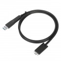 Targus ACC1133GLX cable USB 1 m USB 3.2 Gen 1 (3.1 Gen 1) USB C Negro