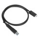 Targus ACC1133GLX cable USB 1 m USB 3.2 Gen 1 (3.1 Gen 1) USB C Negro