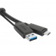 Targus ACC1133GLX cable USB 1 m USB 3.2 Gen 1 (3.1 Gen 1) USB C Negro
