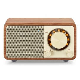 Sangean WR-7 Portátil Nuez