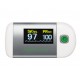 Medisana PM 100 monitor de ritmo cardiaco Dedo Plata, Blanco