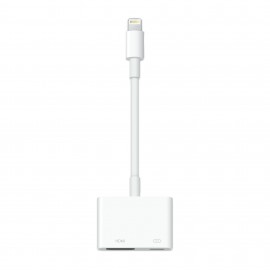 Apple MW2P3ZM/A hub de interfaz Lightning Blanco