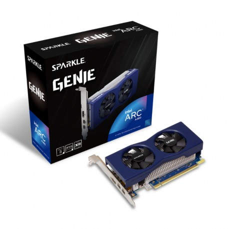 Tarjeta Gráfica Sparkle Intel Arc A380 GENIE/ 6GB GDDR6