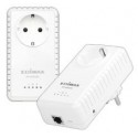 Edimax HP-6002ACK Powerline AV600 Gigabit AC Pass