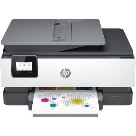 HP - HP OfficeJet Impresora multifunción HP 8014e, Color, Impresora para Hogar