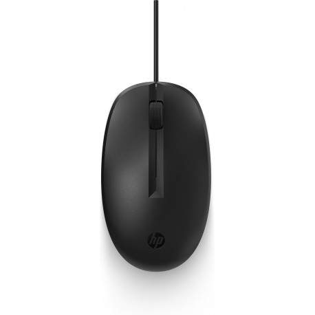 HP Ratón alámbrico 125 (Bulk120)