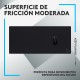 Logitech G G840 Alfombrilla de ratón para juegos Negro
