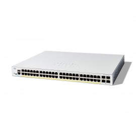 Cisco C1300-48P-4X switch Gestionado L2/L3 Gigabit Ethernet (10/100/1000) Blanco
