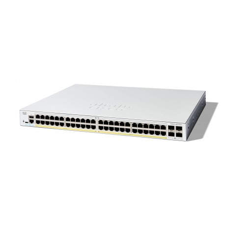 Cisco C1300-48P-4X switch Gestionado L2/L3 Gigabit Ethernet (10/100/1000) Blanco