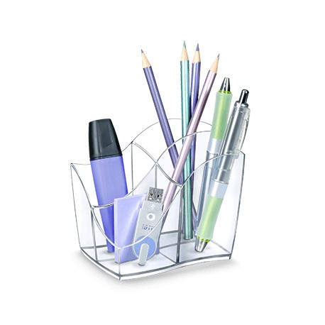 CEP 1003400111 porta lápices Poliestireno (PS) Transparente