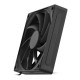 NZXT RF-Q12SF-B2 sistema de refrigeración para ordenador Carcasa del ordenador Ventilador 12 cm Negro 1 pieza(s)