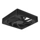 NZXT RF-Q12SF-B2 sistema de refrigeración para ordenador Carcasa del ordenador Ventilador 12 cm Negro 1 pieza(s)