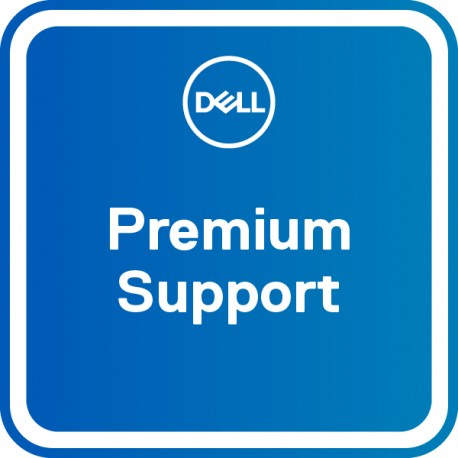 DELL 1Y Basic Onsite to 4Y Prem Spt 4 año(s)