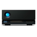 LaCie 1big Dock disco duro externo 8000 GB Negro