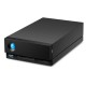 LaCie 1big Dock disco duro externo 8000 GB Negro
