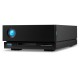 LaCie 1big Dock disco duro externo 8000 GB Negro