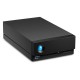 LaCie 1big Dock disco duro externo 8000 GB Negro