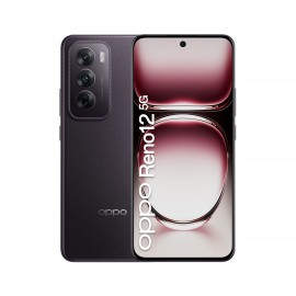 OPPO - OPPO Reno12 5G 17 cm (6.7'') SIM doble Android 14 USB Tipo C 12 GB 256 GB 5000 mAh Negro - 110010233902