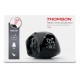 Thomson CP280 radio Reloj Digital Negro