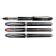 UNI-BALL - UB-205 Vision Elite Negro, Cromo, Rojo