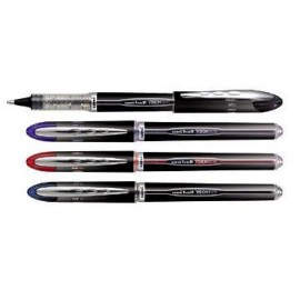 UNI-BALL - UB-205 Vision Elite Negro, Cromo, Rojo