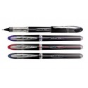 UNI-BALL - UB-205 Vision Elite Negro, Cromo, Rojo