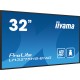 iiyama ProLite Pantalla plana para señalización digital 81,3 cm (32'') LCD Wifi 500 cd / m²