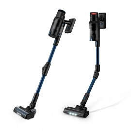 81405892 aspiradora de pie y escoba eléctrica Aspiradora escoba Corriente alterna Secar HEPA Sin bolsa 0,6 L 900 W Negro, Gris