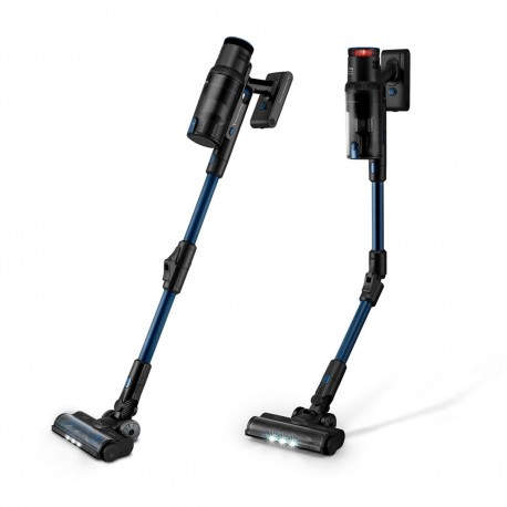 81405892 aspiradora de pie y escoba eléctrica Aspiradora escoba Corriente alterna Secar HEPA Sin bolsa 0,6 L 900 W Negro, Gris