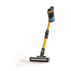 Inspire U5 Digital Aspiradora escoba Corriente alterna Secar Sin bolsa 0,5 L 300 W Negro, Amarillo 2 Ah