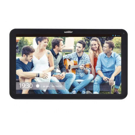 Wolder miTab BALTIMORE GH  9''  NEGRO