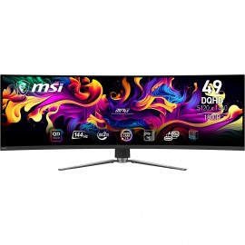 MSI MPG 491CQP QD-OLED pantalla para PC 124,5 cm (49'') 5120 x 1440 Pixeles DQHD QDOLED Negro