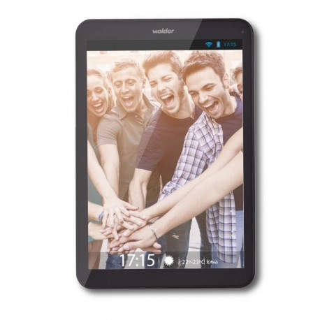 Wolder miTab Iowa 7.9''  NEGRO