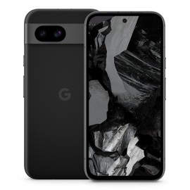 GOOGLE - Google Pixel 8a 15,5 cm (6.1'') SIM doble 5G USB Tipo C 8 GB 128 GB 4492 mAh Negro - ga04432-gb