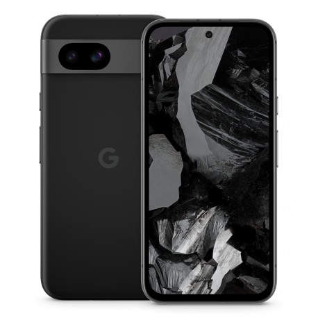 GOOGLE - Google Pixel 8a 15,5 cm (6.1'') SIM doble 5G USB Tipo C 8 GB 128 GB 4492 mAh Negro - ga04432-gb