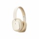 Baseus Bowie H1i Auriculares Inalámbrico Diadema Llamadas/Música USB Tipo C Bluetooth Blanco