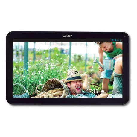 Wolder miTab Seattle 10.1''  NEGRO