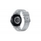 Samsung Galaxy Watch6 Classic 43 mm Digital Pantalla táctil 4G Plata